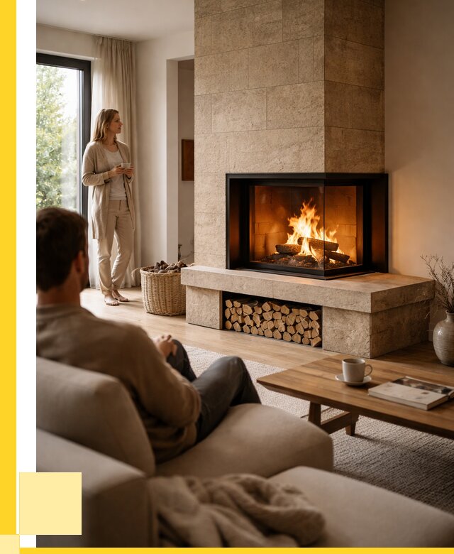 Угловые камины из кирпича установка в Миассе от 152550 р. ЭриданМсс