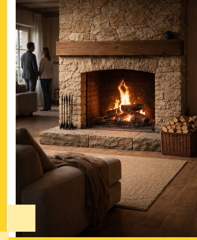 Открытые камины под ключ в Миассе от 152550 р. ЭриданМсс