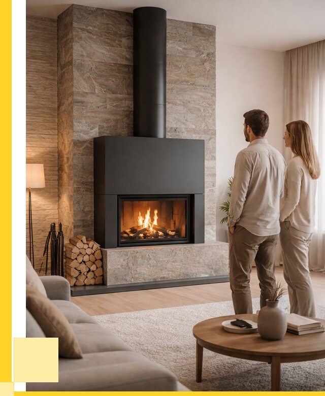 Закрытые камины под ключ в Миассе от 122040 р., ЭриданМсс