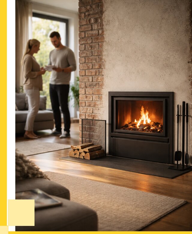 Металлические камины и печи в Миассе от 66105 р. | ЭриданМсс