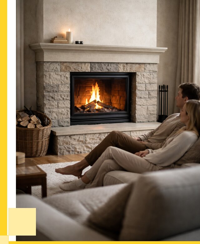 Камины в частном доме под ключ в Миассе от 203400 р. | ЭриданМсс