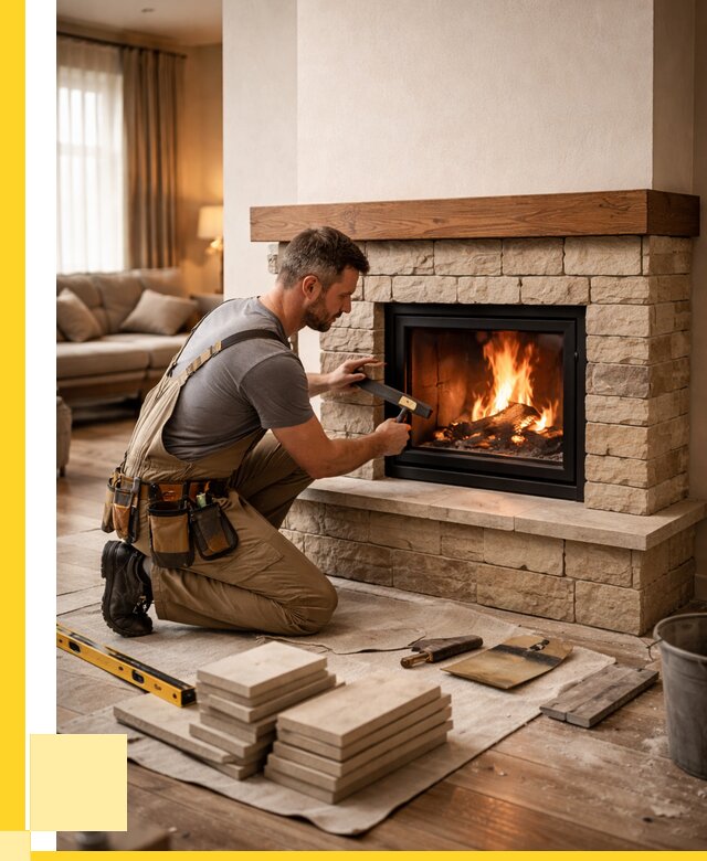 Строительство каминов в Миассе от 152550 р., ЭриданМсс - под ключ