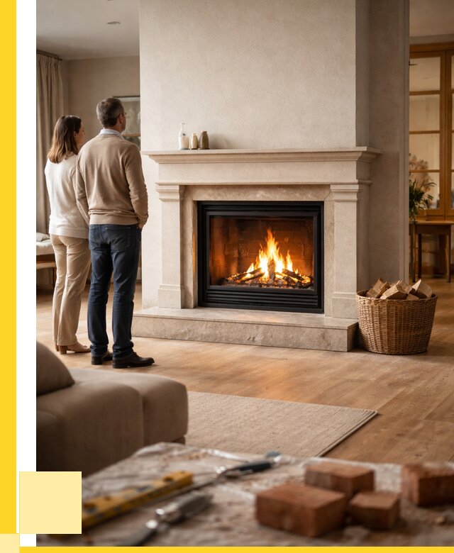 Проект и проекты каминов в Миассе от 12204р. | ЭриданМсс