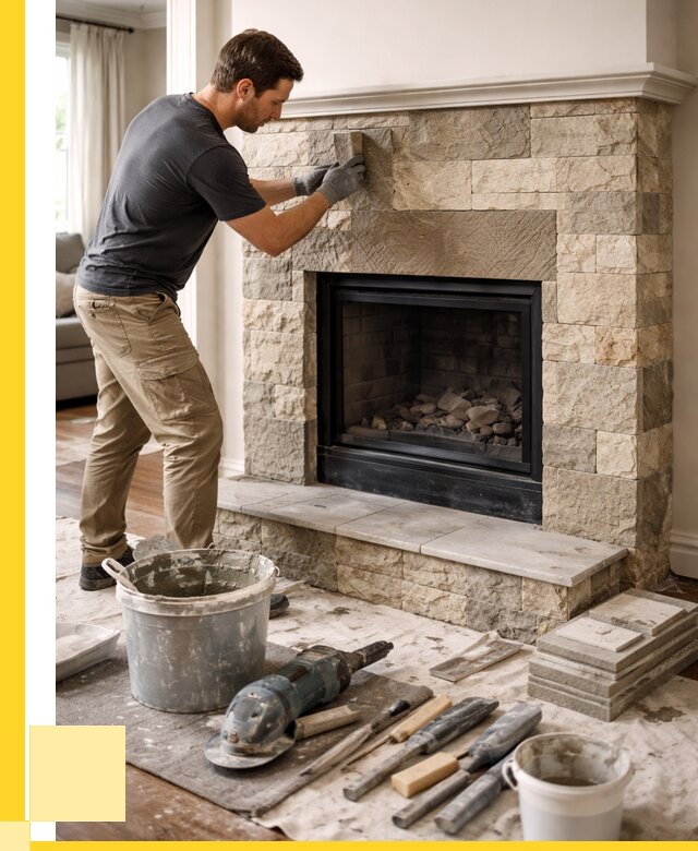 Ремонт каминов и печей в Миассе от 15255 р. | ЭриданМсс