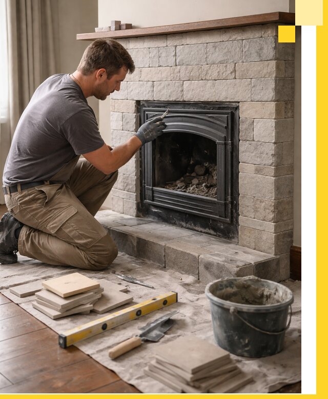 Профессиональный ремонт каминов в Миассе восстановление и сервис