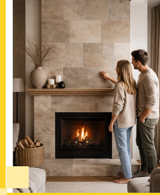 Облицовка каминов керамогранитом в Миассе от 4577 р. | ЭриданМсс