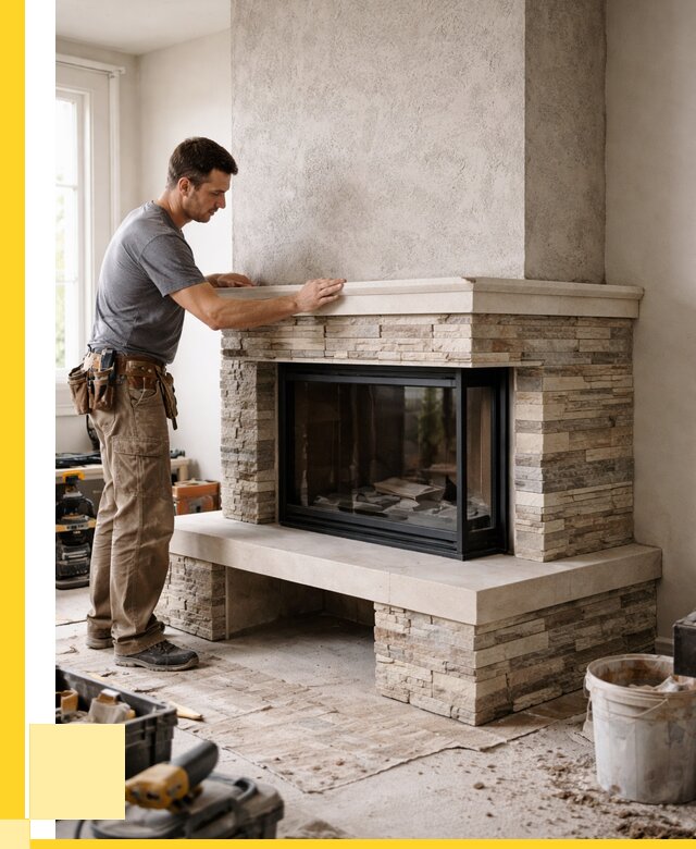 Изготовление каминов под ключ в Миассе от 152550 р. | ЭриданМсс