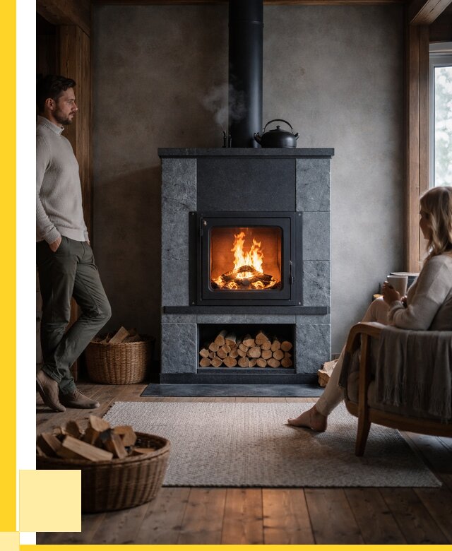 Каминопечи из кирпича в Миассе под ключ от 122040 р., ЭриданМсс