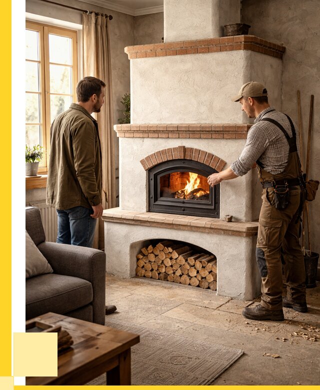 Печи камины в Миассе: кирпичные, изразцовые от 61020 р. | ЭриданМсс