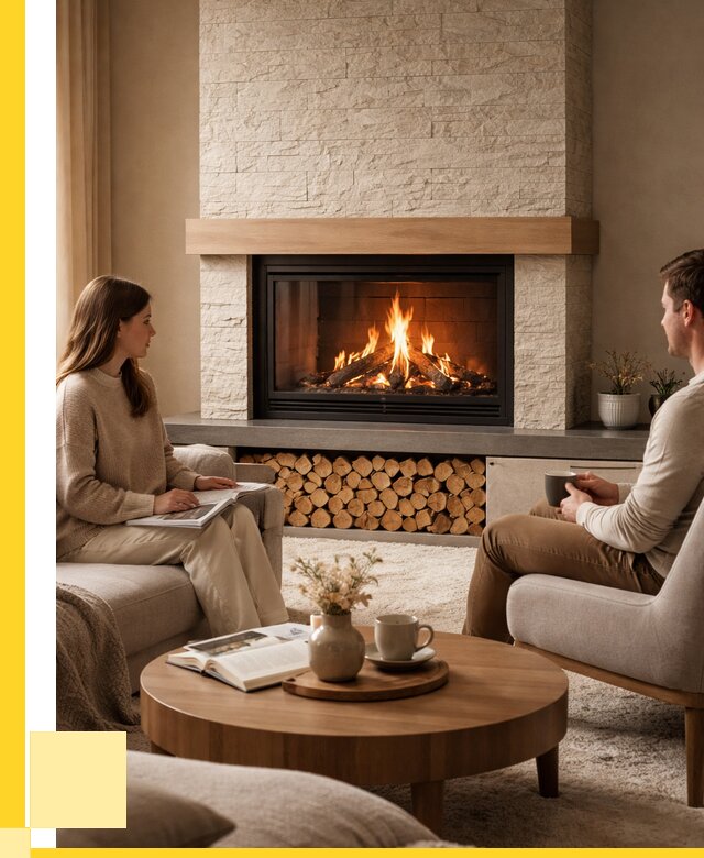 Камины со стеклом в Миассе от 183060 р. | ЭриданМсс — топки 3 стекла