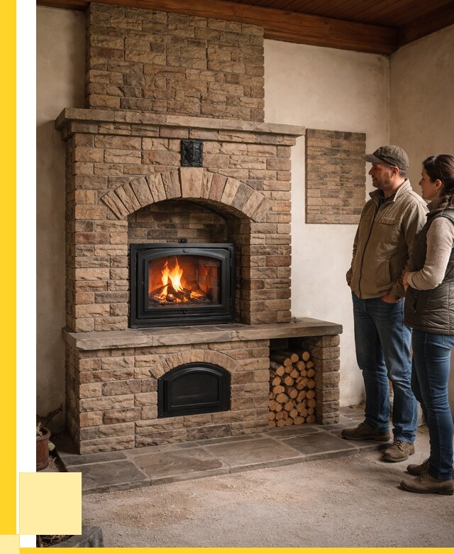 Кирпичная печь под ключ в Миассе от 152550 р. | ЭриданМсс