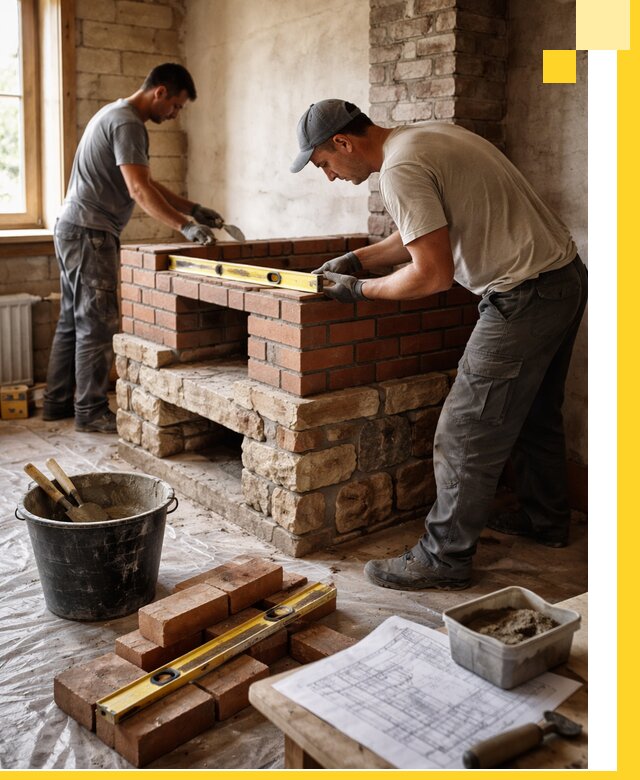 Изготовление и установка печей под ключ в Миассе с гарантией