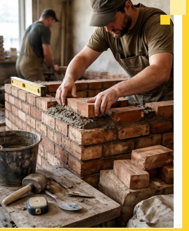 Профессиональная кладка печей под ключ в Миассе быстро и надёжно