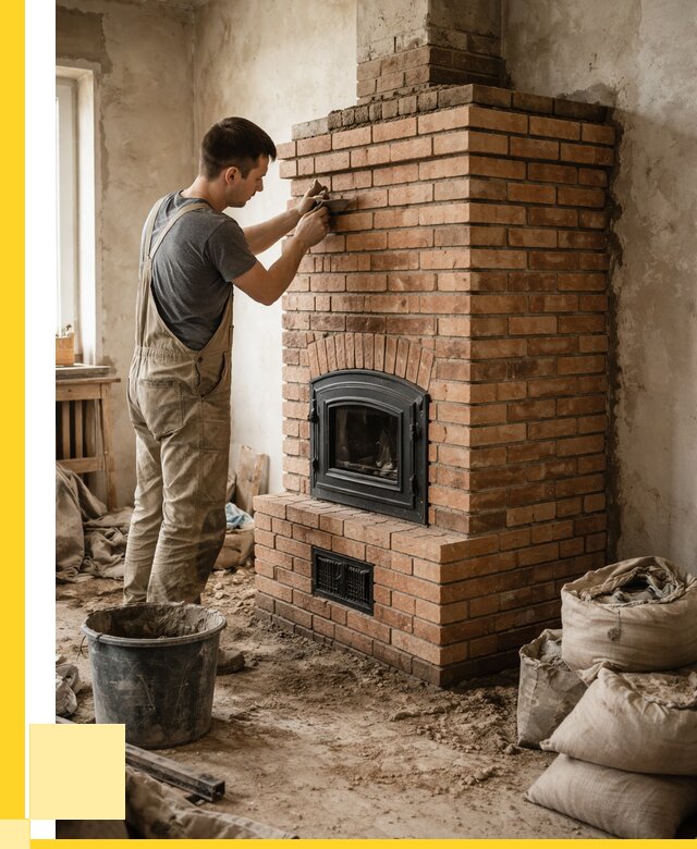 Строительство печей в Миассе от 66105 р. под ключ, ЭриданМсс