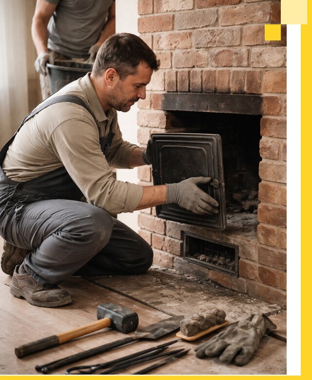 Ремонт печей в Миассе с гарантией качества и безопасности