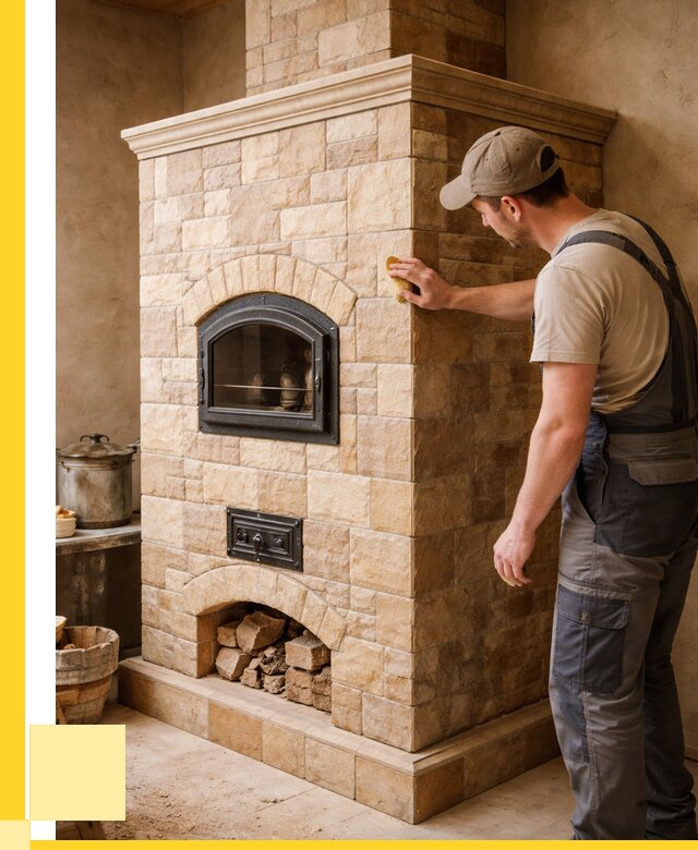 Облицовка печей в Миассе от 4577 р. под ключ | ЭриданМсс