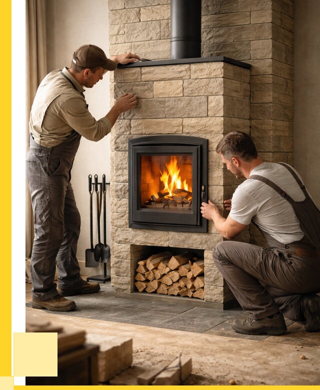 Дровяные кирпичные печи в Миассе от 45765 р. | ЭриданМсс