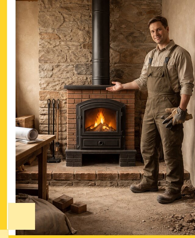 Печи отопительные из кирпича в Миассе от 81360 р., ЭриданМсс