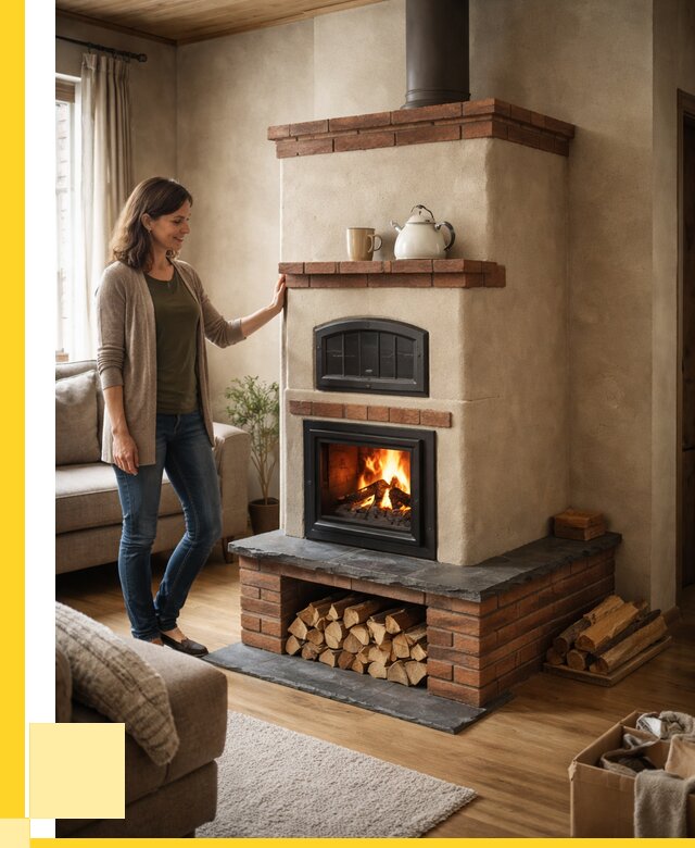 Печи шведки в Миассе от 86445 р. | ЭриданМсс — печь шведка