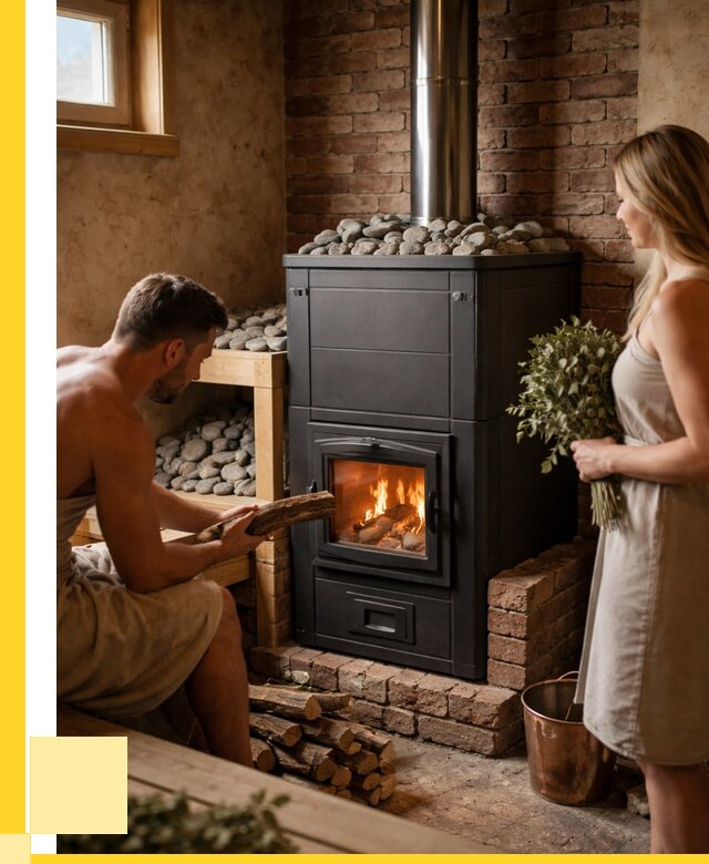 Кирпичная печь для бани на заказ в Миассе от 55935 р. | ЭриданМсс