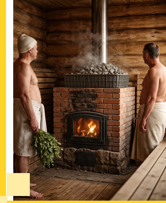 Печи для парной в Миассе под ключ от 66105 р. - ЭриданМсс