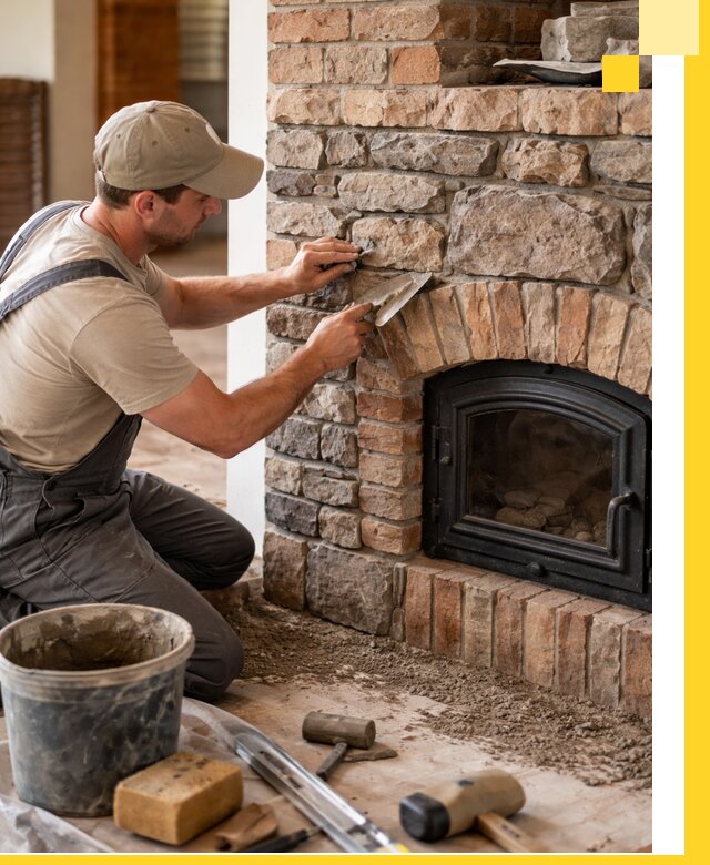 Печи для дома под ключ в Миассе, установка и доставка