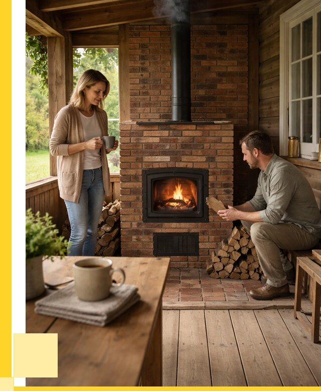 Кирпичные печи для дачи в Миассе - от 35595 р. | ЭриданМсс