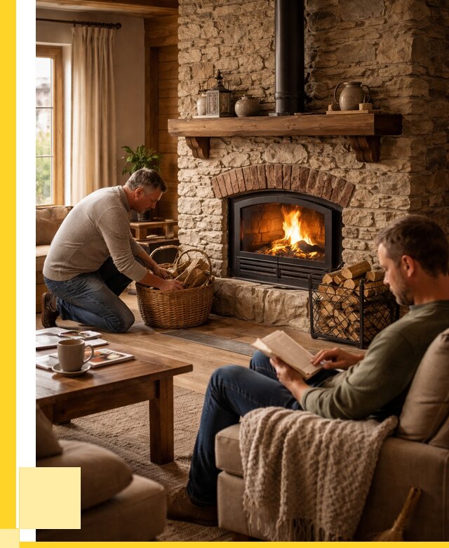 Печи в частном доме в Миассе от 76275 р. | ЭриданМсс дров