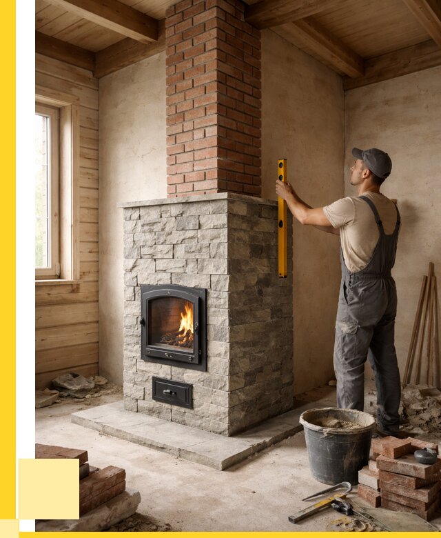 Печи и дымоходы под ключ в Миассе от 45765 р., ЭриданМсс