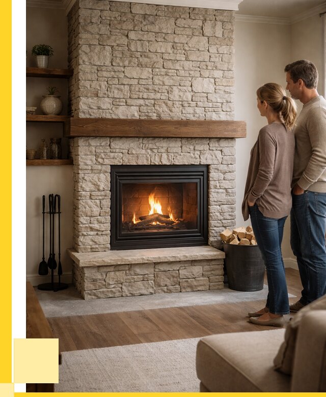 Печи камины под ключ в Миассе от 203400 р., ЭриданМсс монтаж