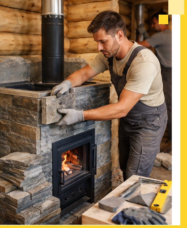 Печи для бани под ключ в Миассе: изготовление и монтаж