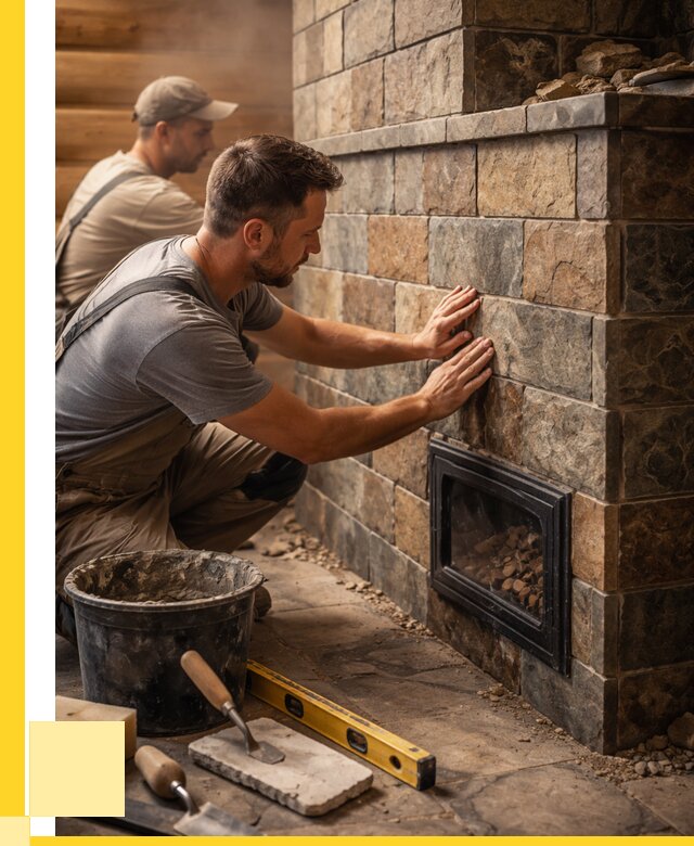 Облицовка банных печей в Миассе под ключ от 12204 р. | ЭриданМсс