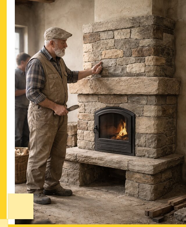 Печи из талькомагнезита в Миассе от 183060 р. | ЭриданМсс