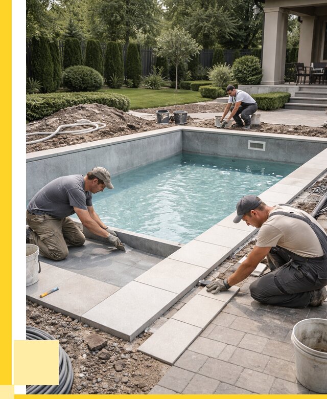 Монтаж бассейнов в Миассе под ключ от 457650 р. | ЭриданМсс