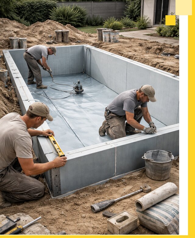 Профессиональный монтаж бассейнов под ключ в Миассе с гарантией