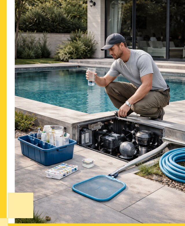 Обслуживание бассейнов в Миассе от 4577 р. - сервис ЭриданМсс