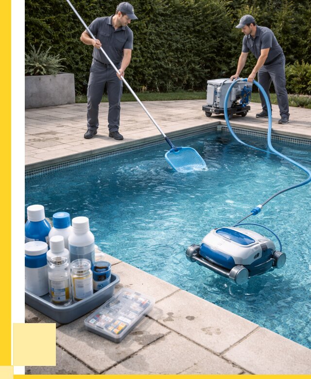 Чистка бассейнов в Миассе роботами, от 4577 р. | ЭриданМсс