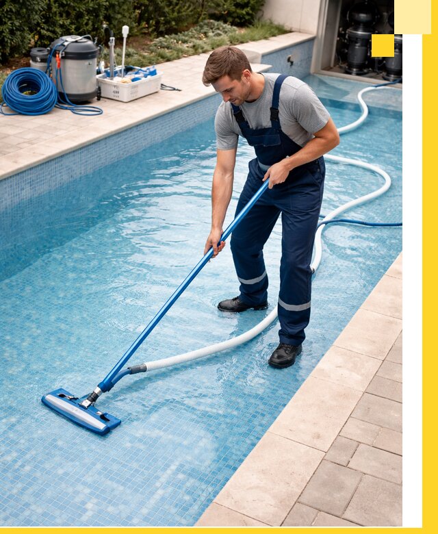 Профессиональная чистка бассейнов и фильтров в Миассе под ключ