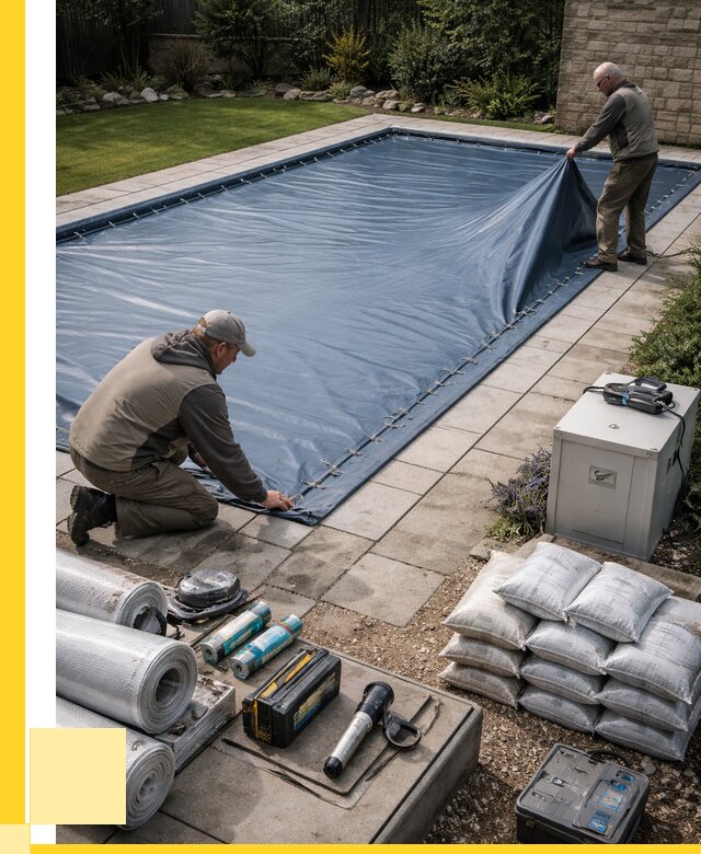 Консервация бассейнов в Миассе под ключ от 6611 р. | ЭриданМсс