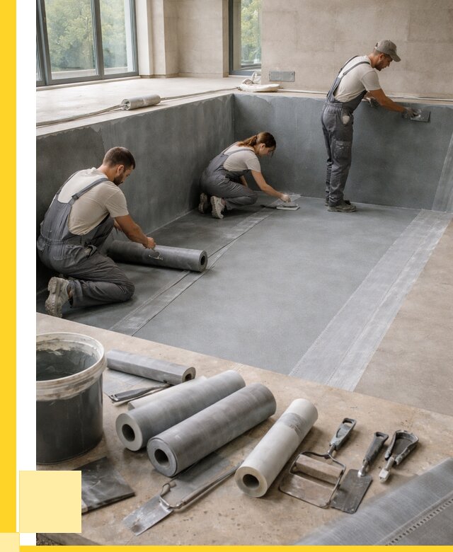 Гидроизоляция бассейнов в Миассе от 2034 р., ЭриданМсс