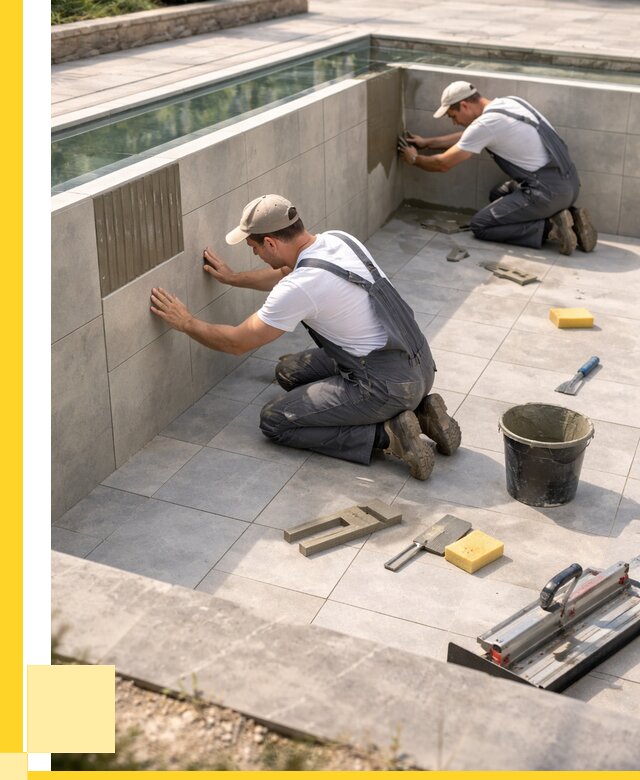 Облицовка бассейнов в Миассе от 4577 р. под ключ | ЭриданМсс