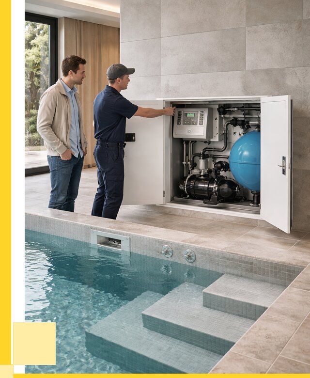 Оборудование для бассейнов в Миассе от 122040 р. - ЭриданМсс