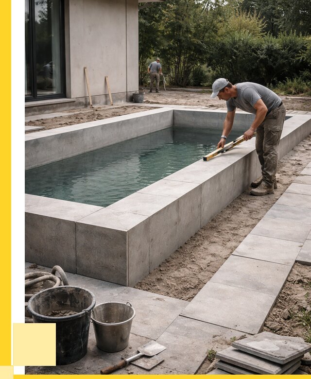 Строительство бетонного бассейна в Миассе от 1220400 р. | ЭриданМсс