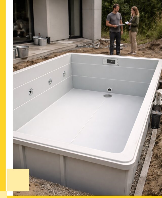 Полипропиленовые бассейны в Миассе от 254250 р. | ЭриданМсс