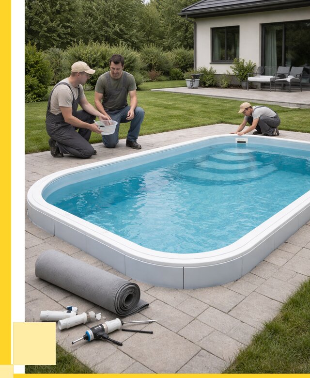 Пластиковый бассейн купить в Миассе от 254250 р., ЭриданМсс