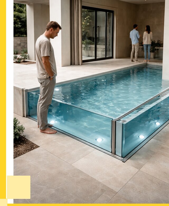 Стеклянные бассейны в Миассе от 1220400 р. | ЭриданМсс — мозаика