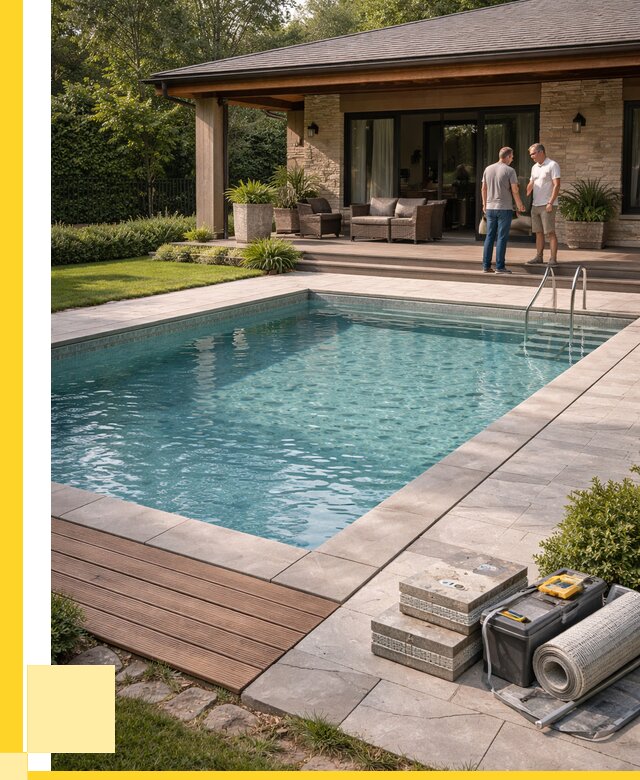 Стационарные бассейны под ключ в Миассе от 864450 р. | ЭриданМсс