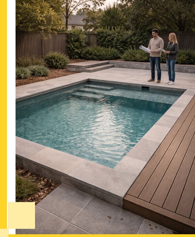 Уличные бассейны под ключ в Миассе от 661050 р. | ЭриданМсс