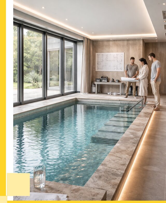 Закрытые бассейны под ключ в Миассе от 2542500 р. | ЭриданМсс