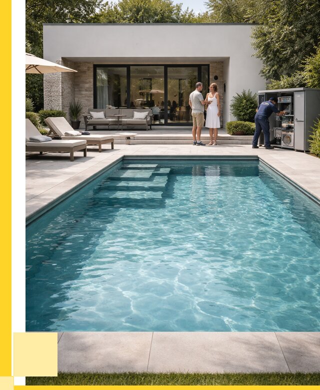 Бассейн в доме в Миассе под ключ от 1220400 р. | ЭриданМсс